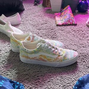 Tie dye Women's vans